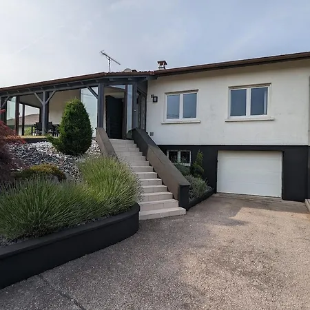 Maison Spacieuse Avec Spa, Animaux Acceptes, Pres D'epinal Dounoux