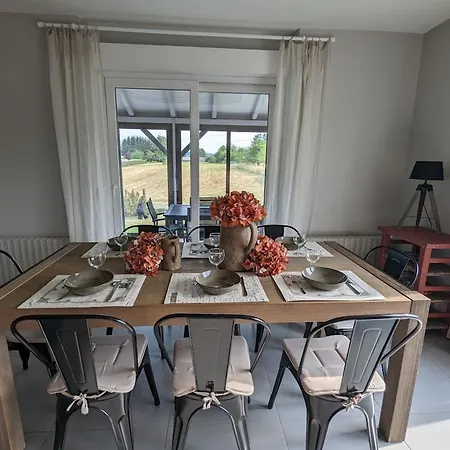 Maison Spacieuse Avec Spa, Animaux Acceptes, Pres D'epinal - Fr-1-589-680 Feriehus Dounoux