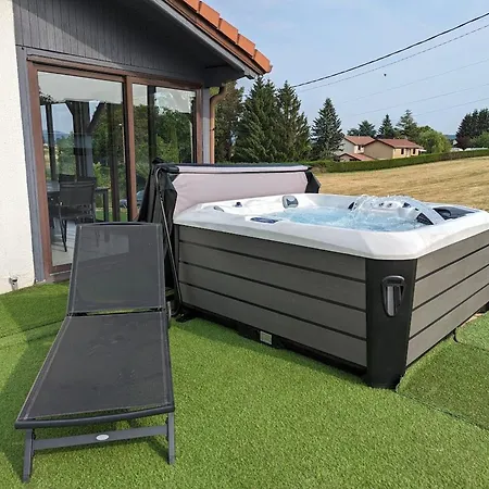 Maison Spacieuse Avec Spa, Animaux Acceptés, Près D'épinal - Fr-1-589-680