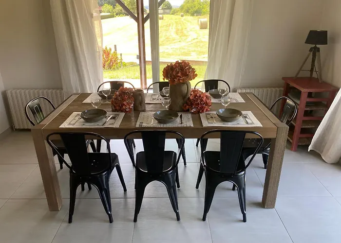 Semesterbostad Maison Spacieuse Avec Spa, Animaux Acceptes, Pres D'epinal - Fr-1-589-680