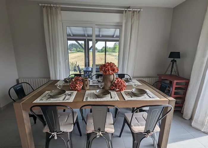 Maison Spacieuse Avec Spa, Animaux Acceptes, Pres D'epinal - Fr-1-589-680 Semesterbostad Dounoux