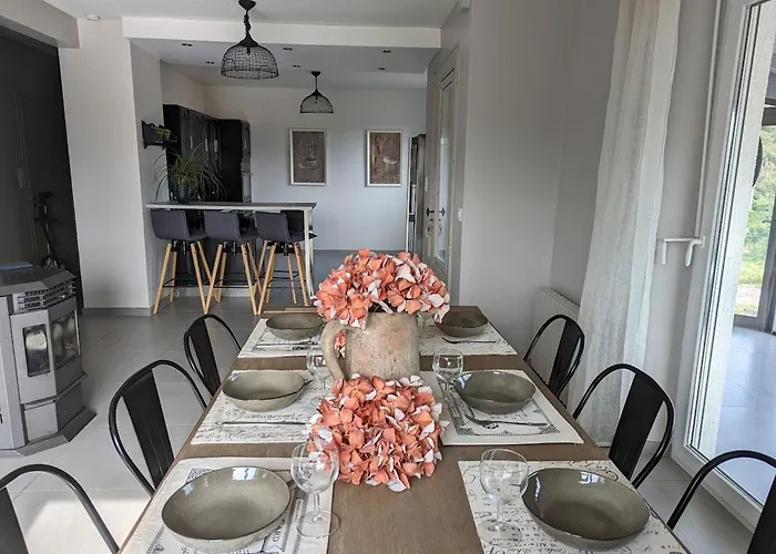 Maison Spacieuse Avec Spa, Animaux Acceptes, Pres D'epinal - Fr-1-589-680 * Dounoux