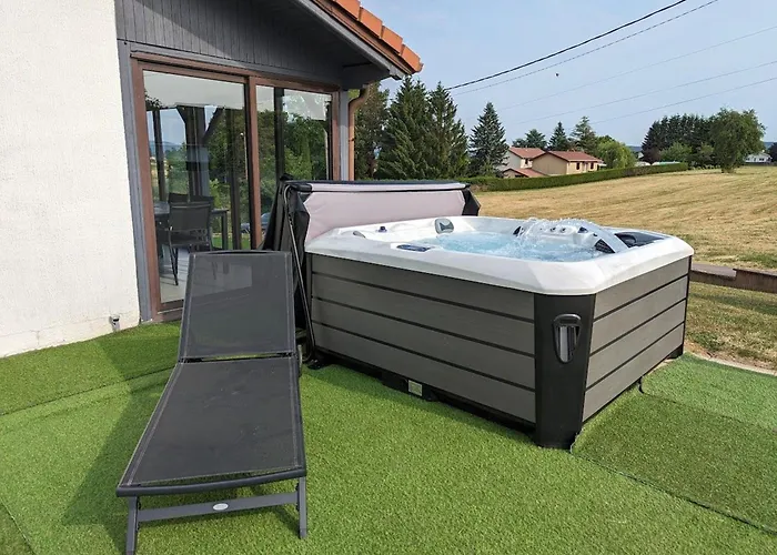 Maison Spacieuse Avec Spa, Animaux Acceptes, Pres D'epinal - Fr-1-589-680