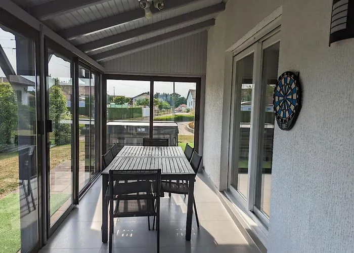 Semesterbostad Maison Spacieuse Avec Spa, Animaux Acceptes, Pres D'epinal - Fr-1-589-680